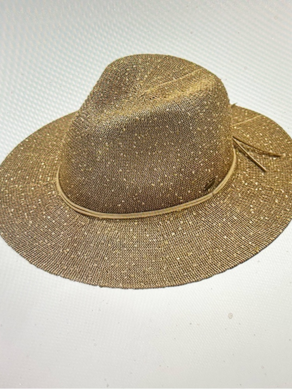C.C Panama Sequined Hat